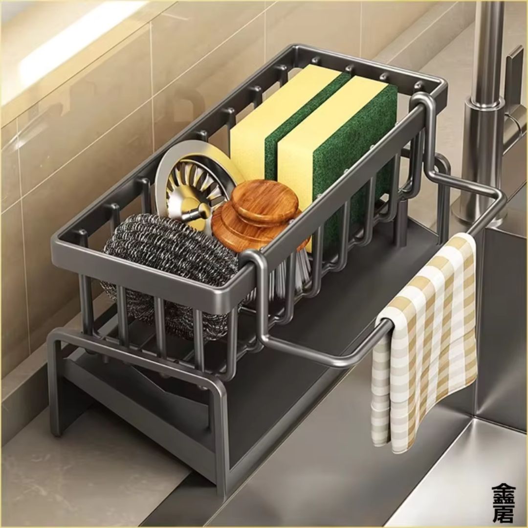 SinkStation - Multi-Functional Sink Caddy