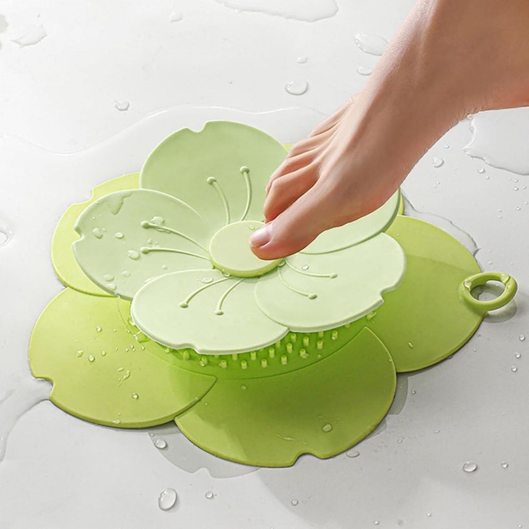 DrainBloom - Silicone Drain Cover