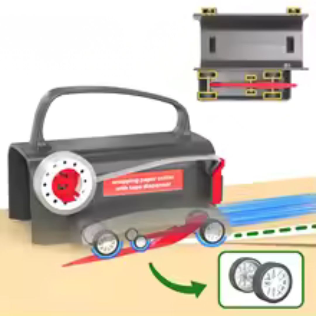 GiftCut - Easy Gift Wrap Cutter