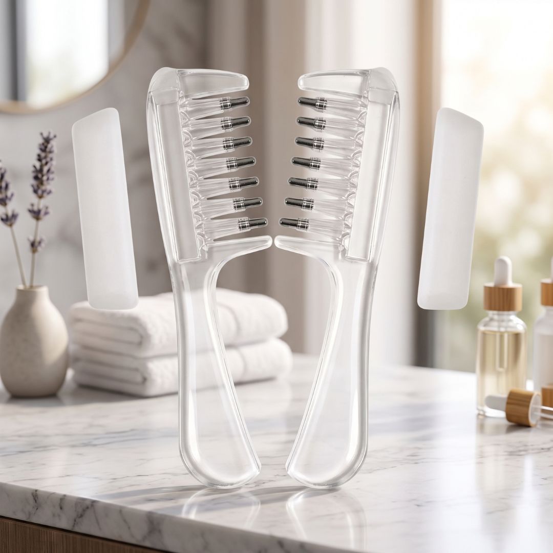 RootCare - Hair Oil Applicator & Massage Comb