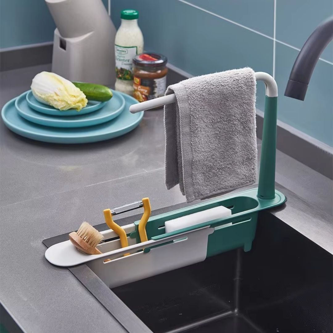 SinkFlex - Expandable Sink Organiser