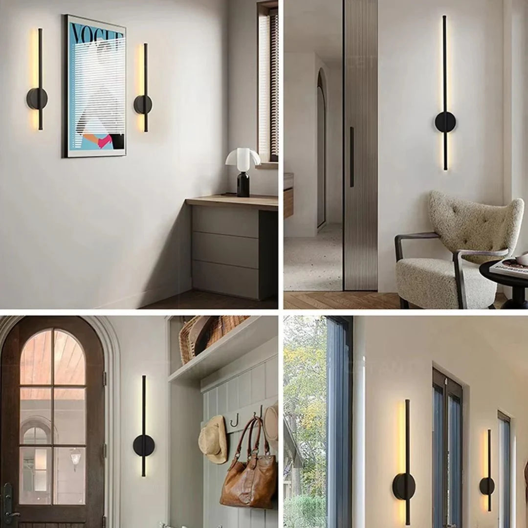 Rotatable Wireless Designer Wall Light