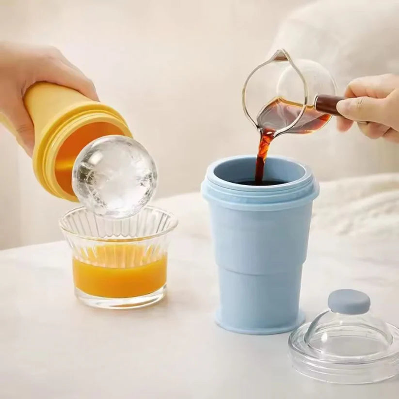 FrostCup – 2-in-1 Ice Cube Cup