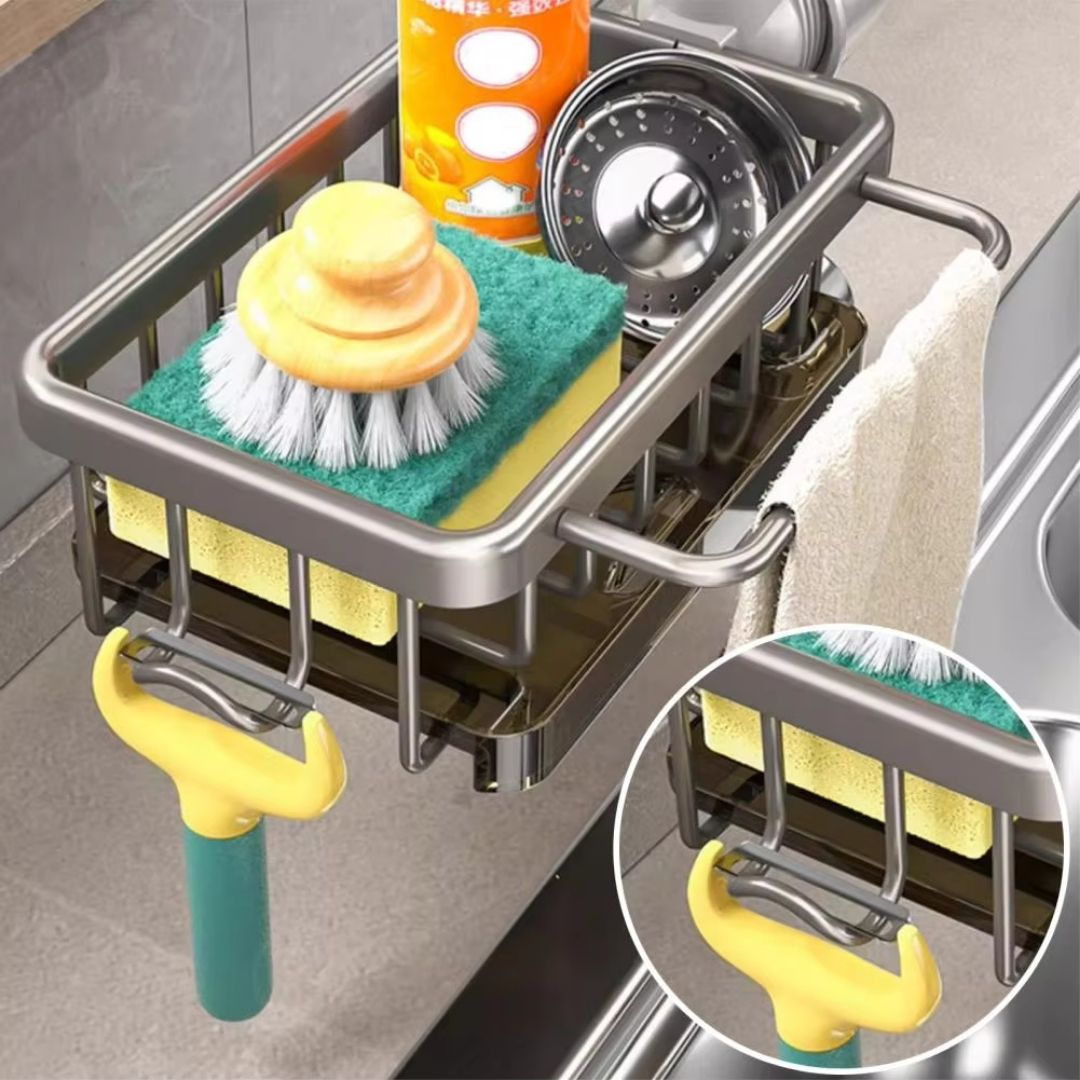 SinkCaddy - Space-Saving Kitchen Organizer