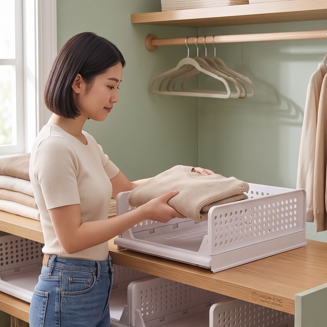 Stackable Wardrobe Organizer