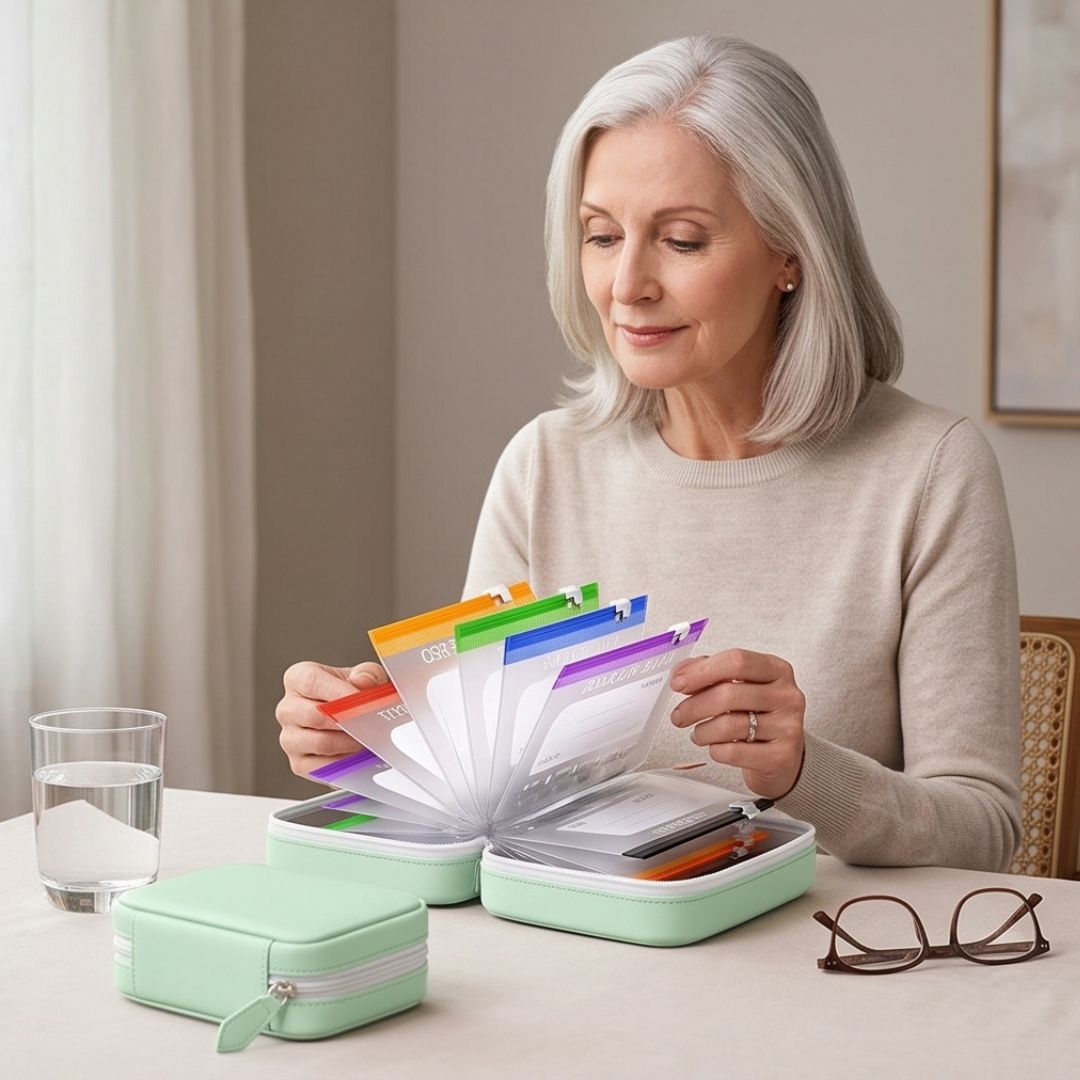 PillMate - Daily Pill Organizer