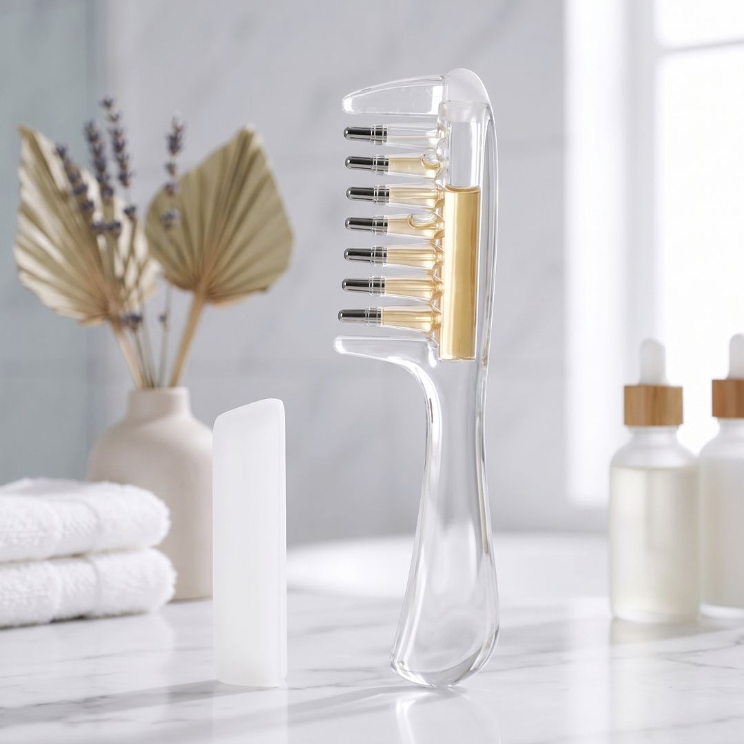 RootCare - Hair Oil Applicator & Massage Comb