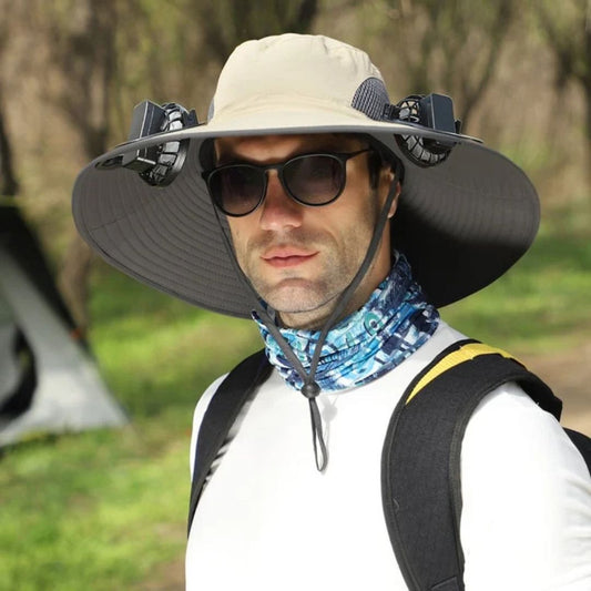 BreezeHat - Solar Powered Cooling Hat