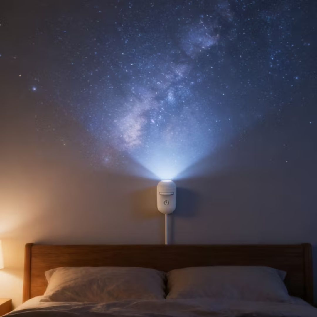 StarGlow - Galaxy Night Light Projector