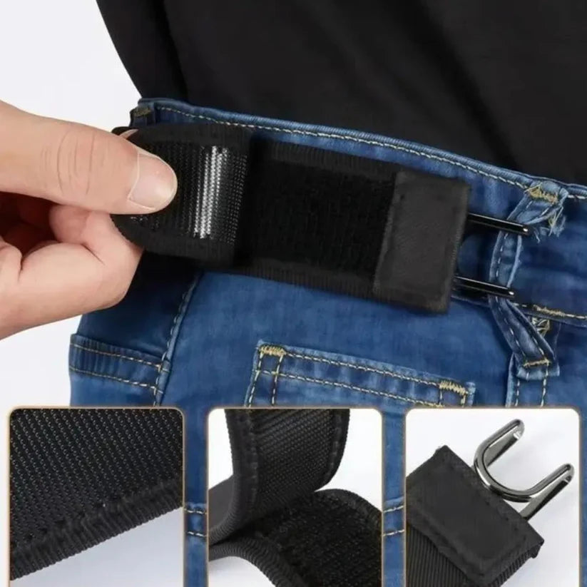 FlexHold - Belt-Free Trouser Fastener