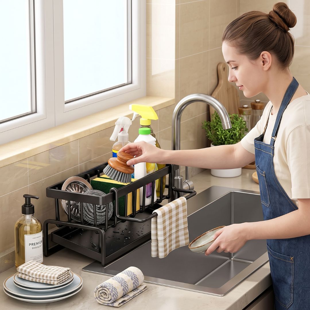 SinkStation - Multi-Functional Sink Caddy