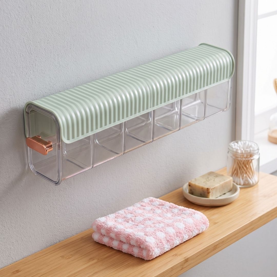 WallNest - Wall-Mounted Storage Organizer
