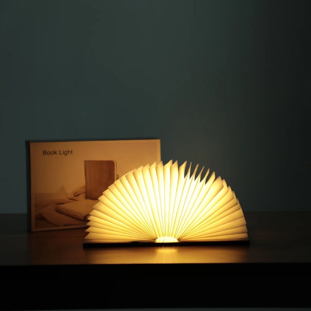 BookGlow - Foldable LED Book Lamp