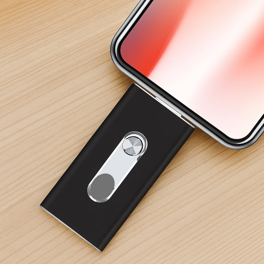 3-in-1 USB-Stick mit High-Speed