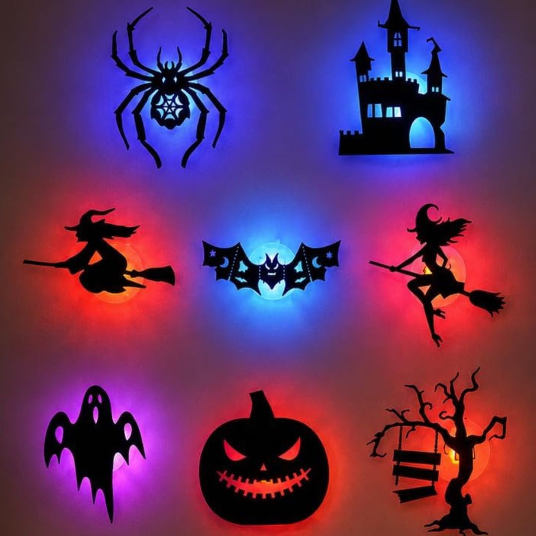 SpookyWalls - 3D Halloween Wall Decorations