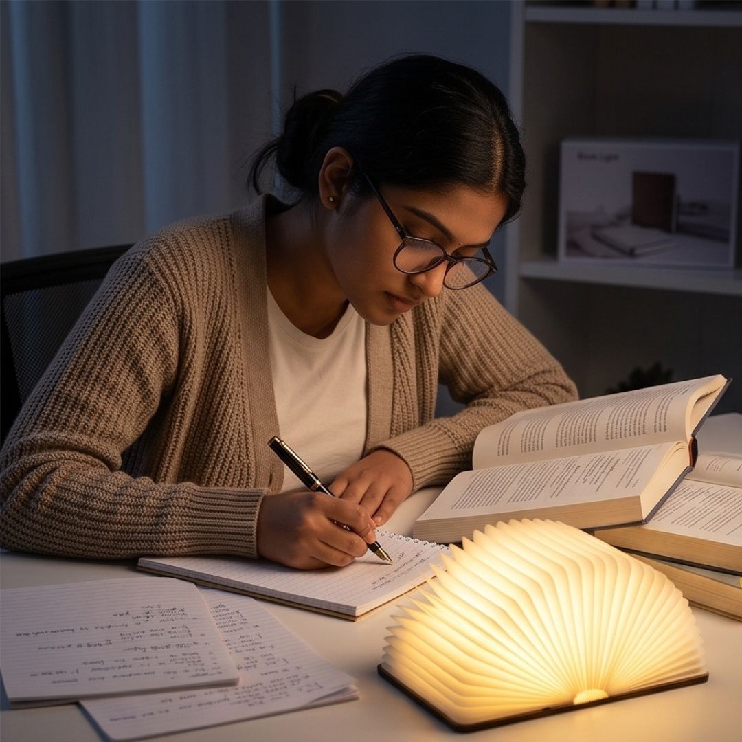 BookGlow - Foldable LED Book Lamp