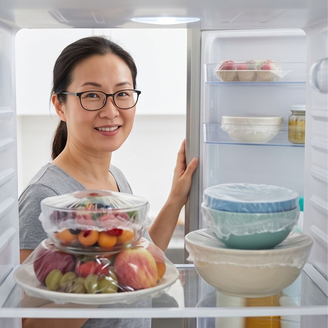 CoverMate – Stretchable Food Covers