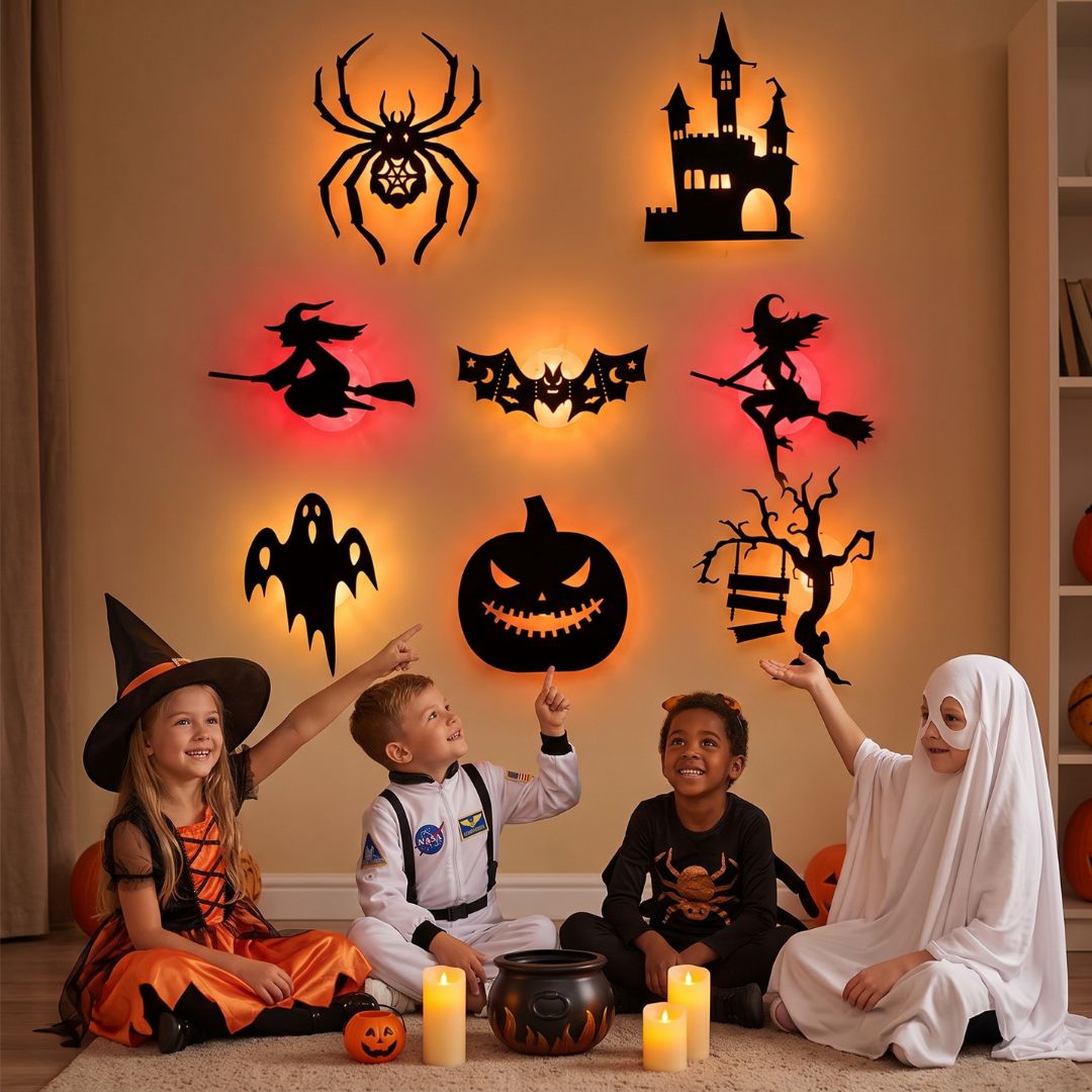 SpookyWalls - 3D Halloween Wall Decorations