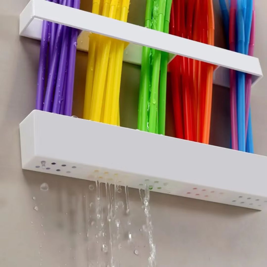 StrawNest - Compact Straw Storage Holder