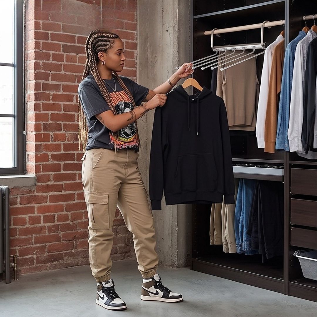 TrouserMate - Multi-Layer Wardrobe Hanger