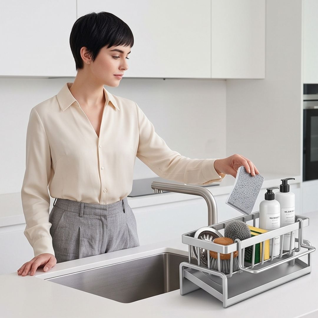SinkStation - Multi-Functional Sink Caddy