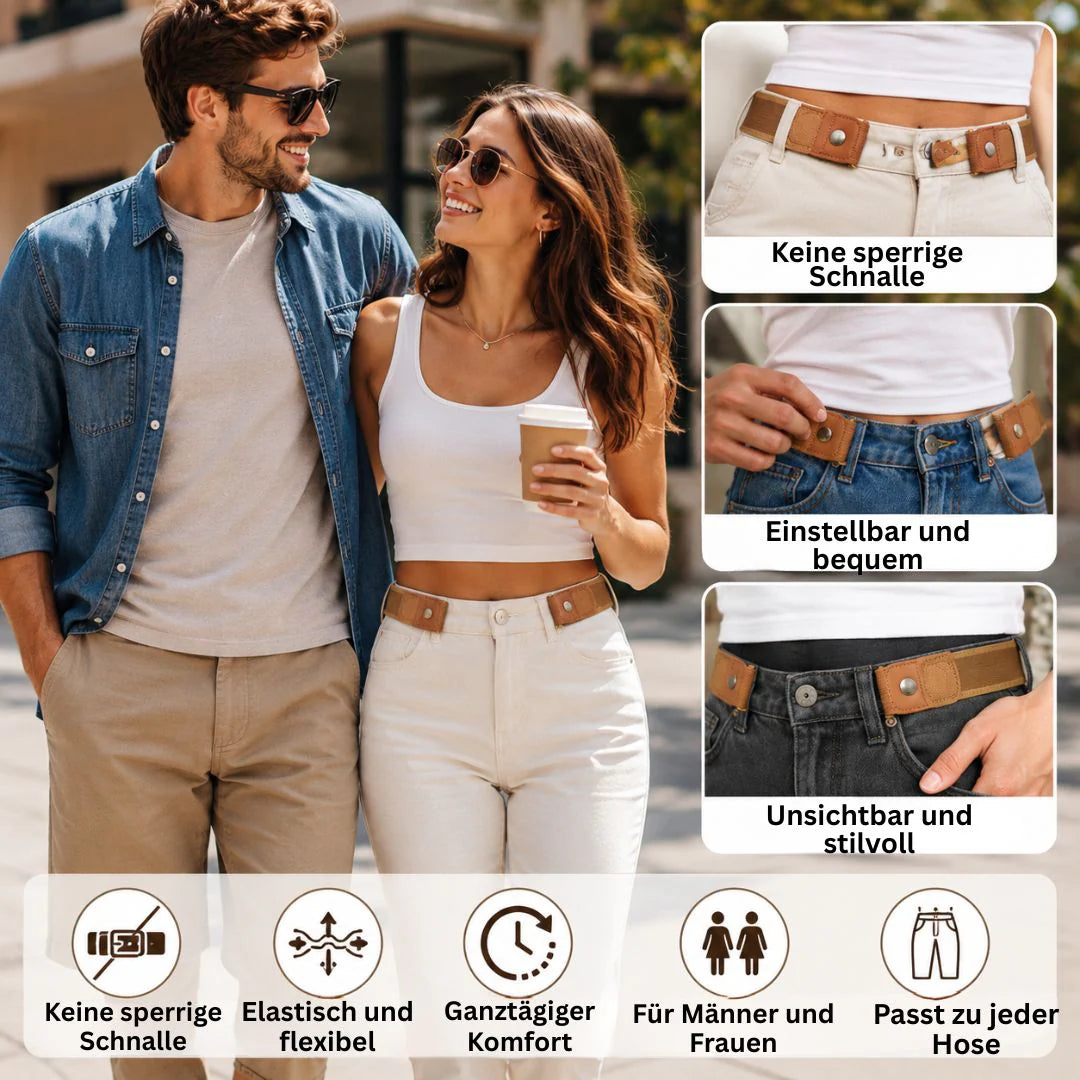 FlexHold - Belt-Free Trouser Fastener