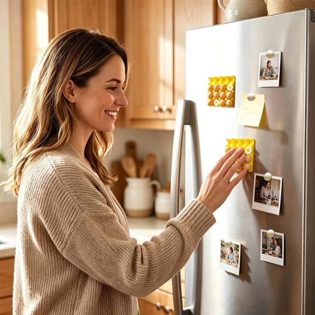 EggNotes - Fun Magnetic Memo Holder