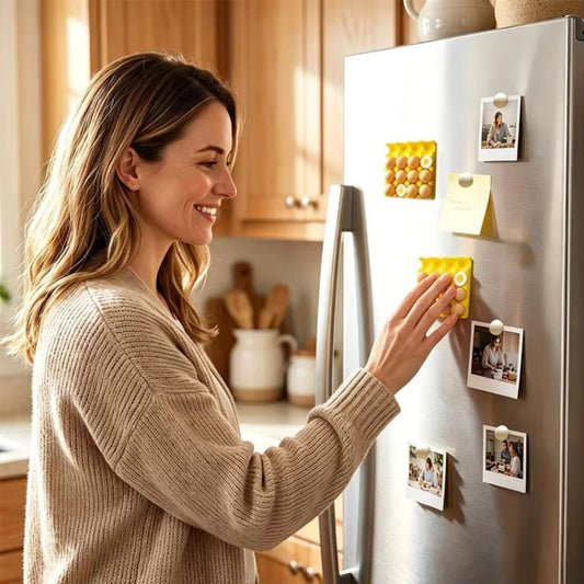 EggNotes - Fun Magnetic Memo Holder