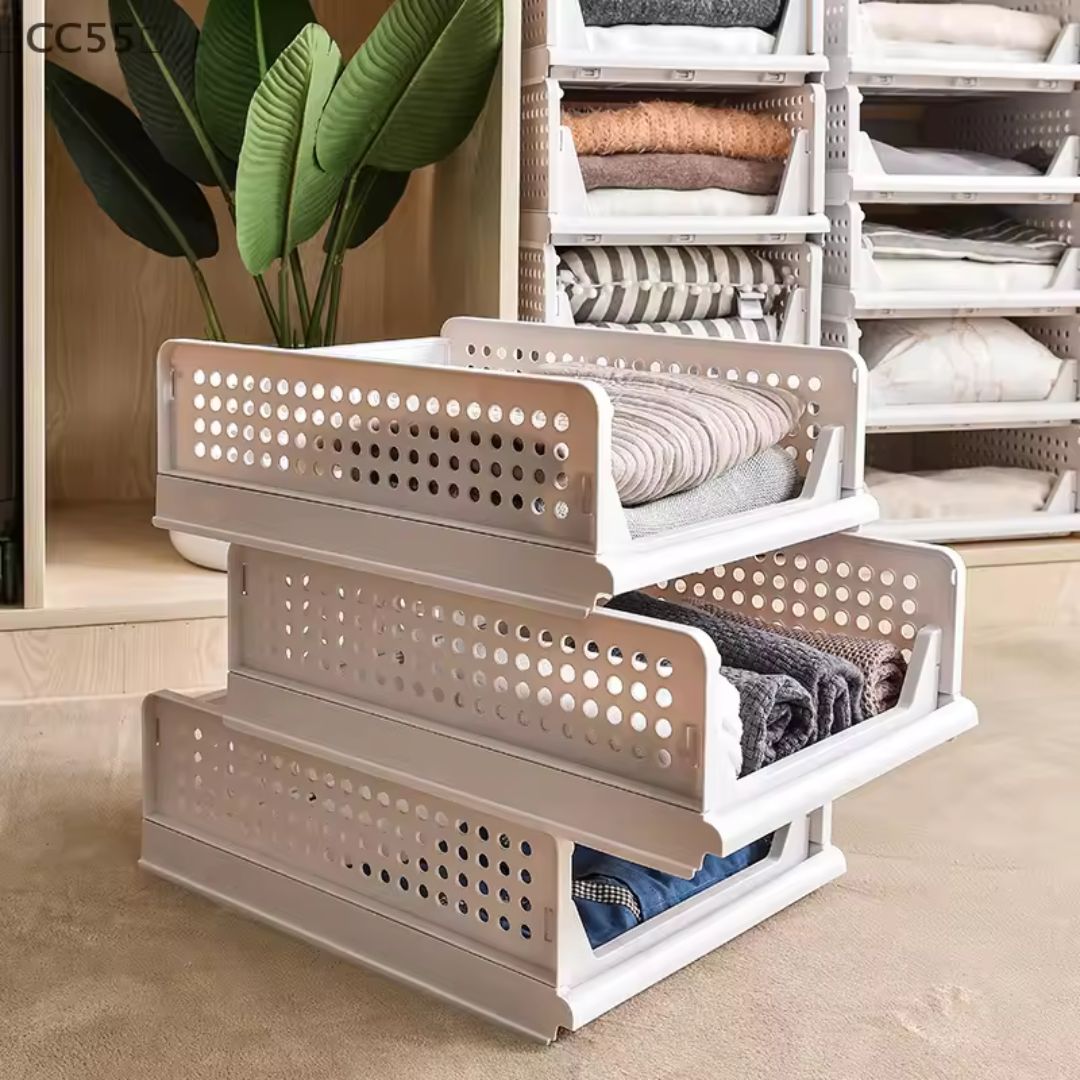 Stackable Wardrobe Organizer