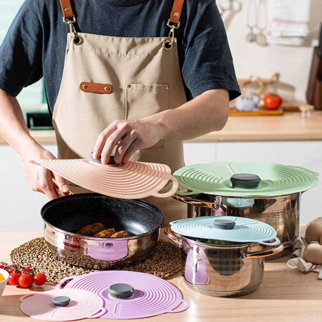 FreshSeal - Reusable Silicone Bowl Covers