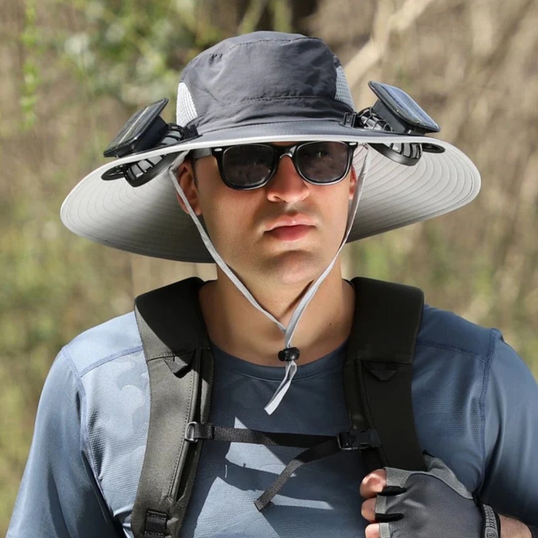 BreezeHat - Solar Powered Cooling Hat