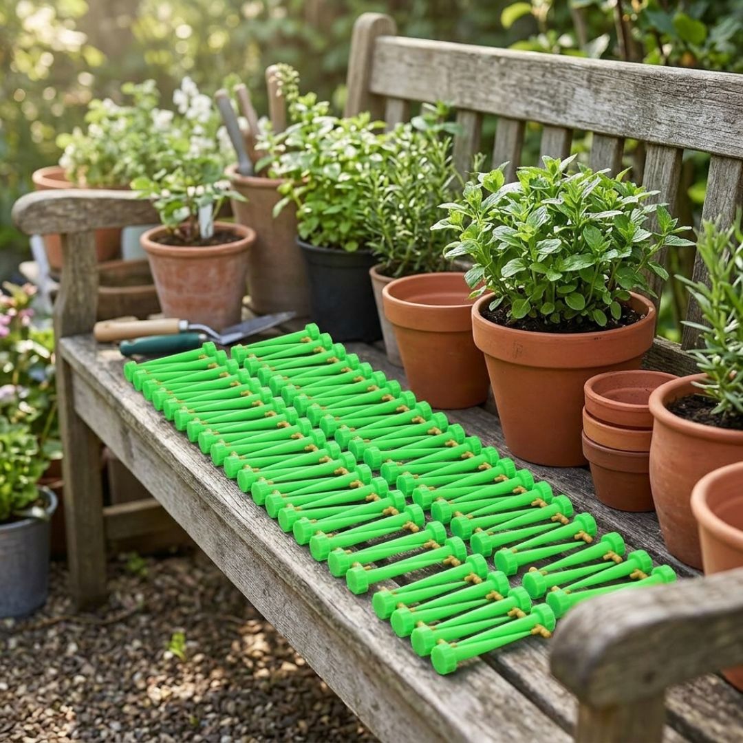 PlantDrop - Automatic Drip Watering Spikes