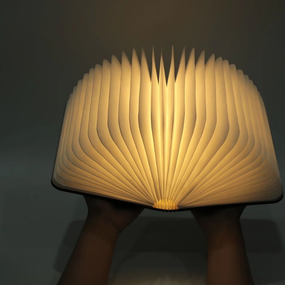 BookGlow - Foldable LED Book Lamp