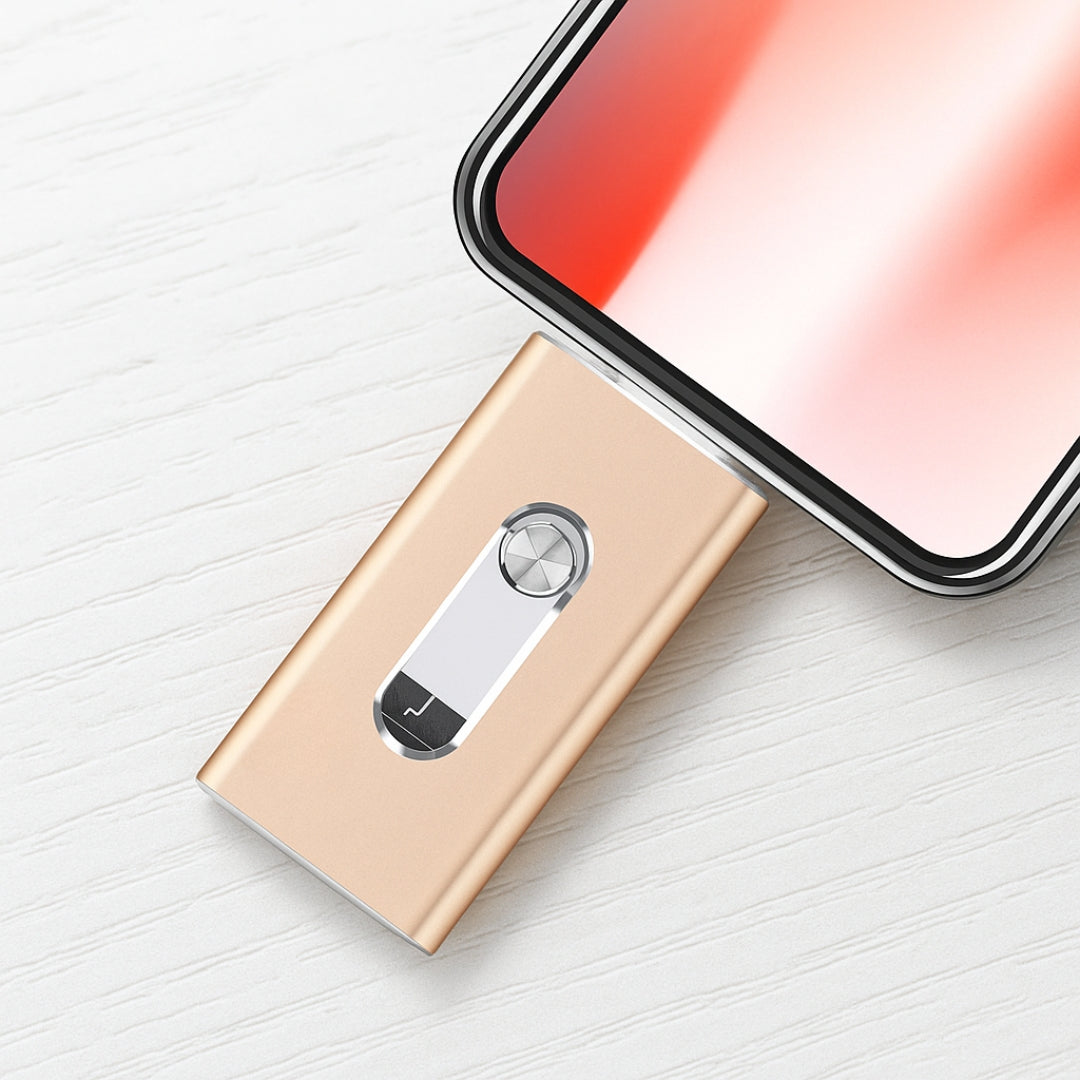 3-in-1 USB-Stick mit High-Speed