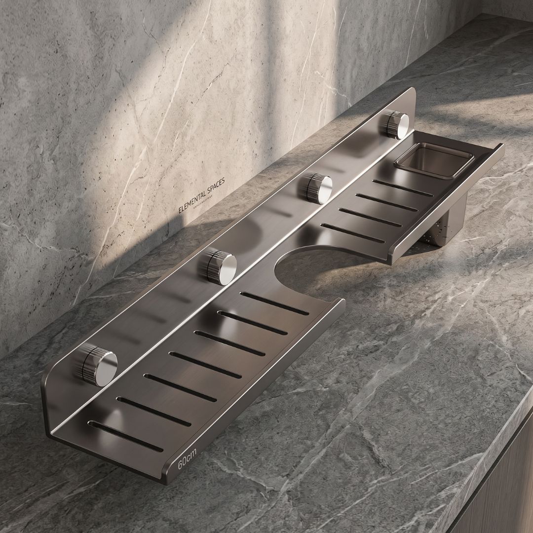 SinkGrip - Suction Cup Bathroom Organizer