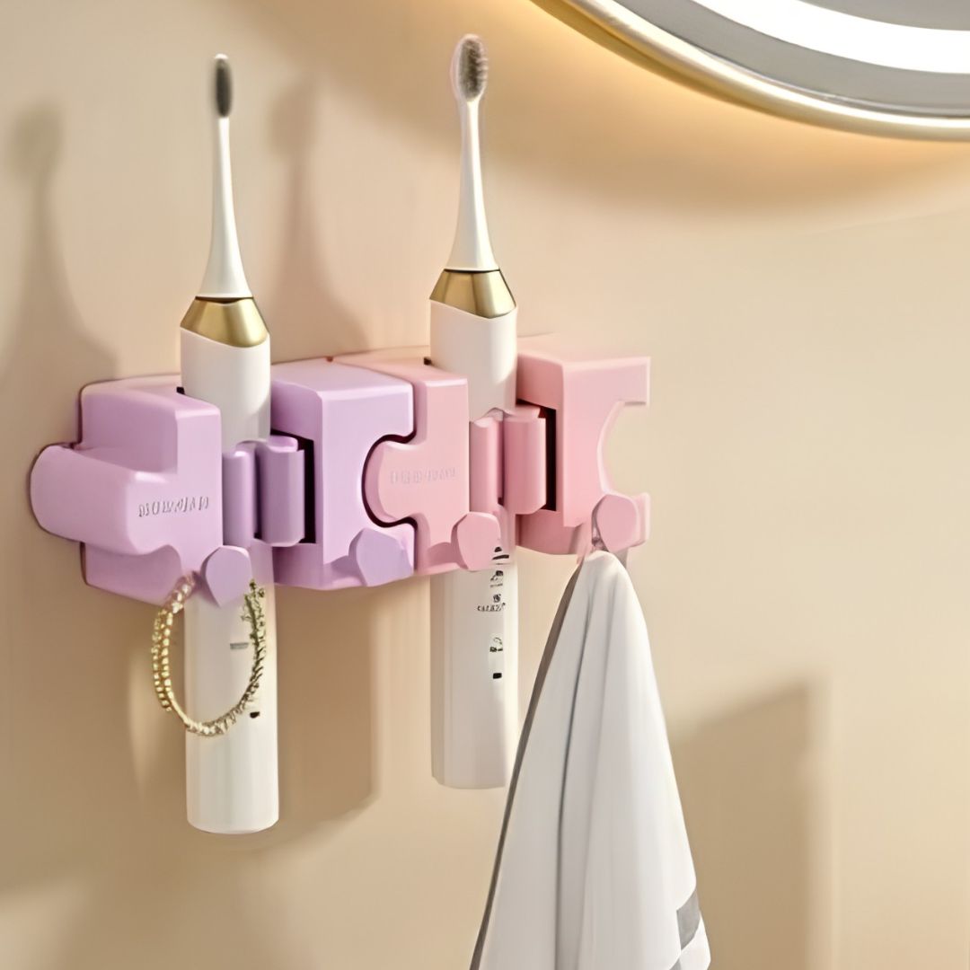 MopRack - Cleaning Tool Wall Organizer
