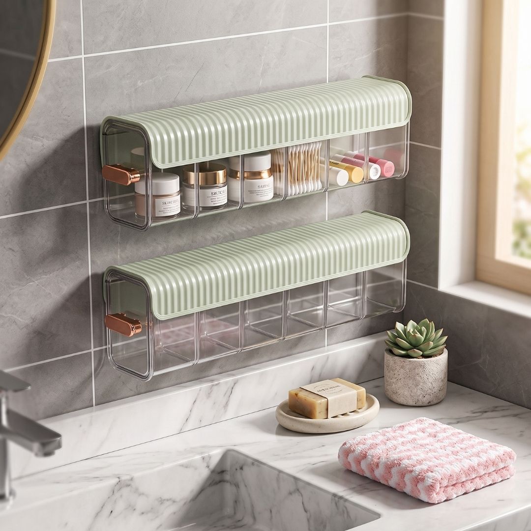 WallNest - Wall-Mounted Storage Organizer
