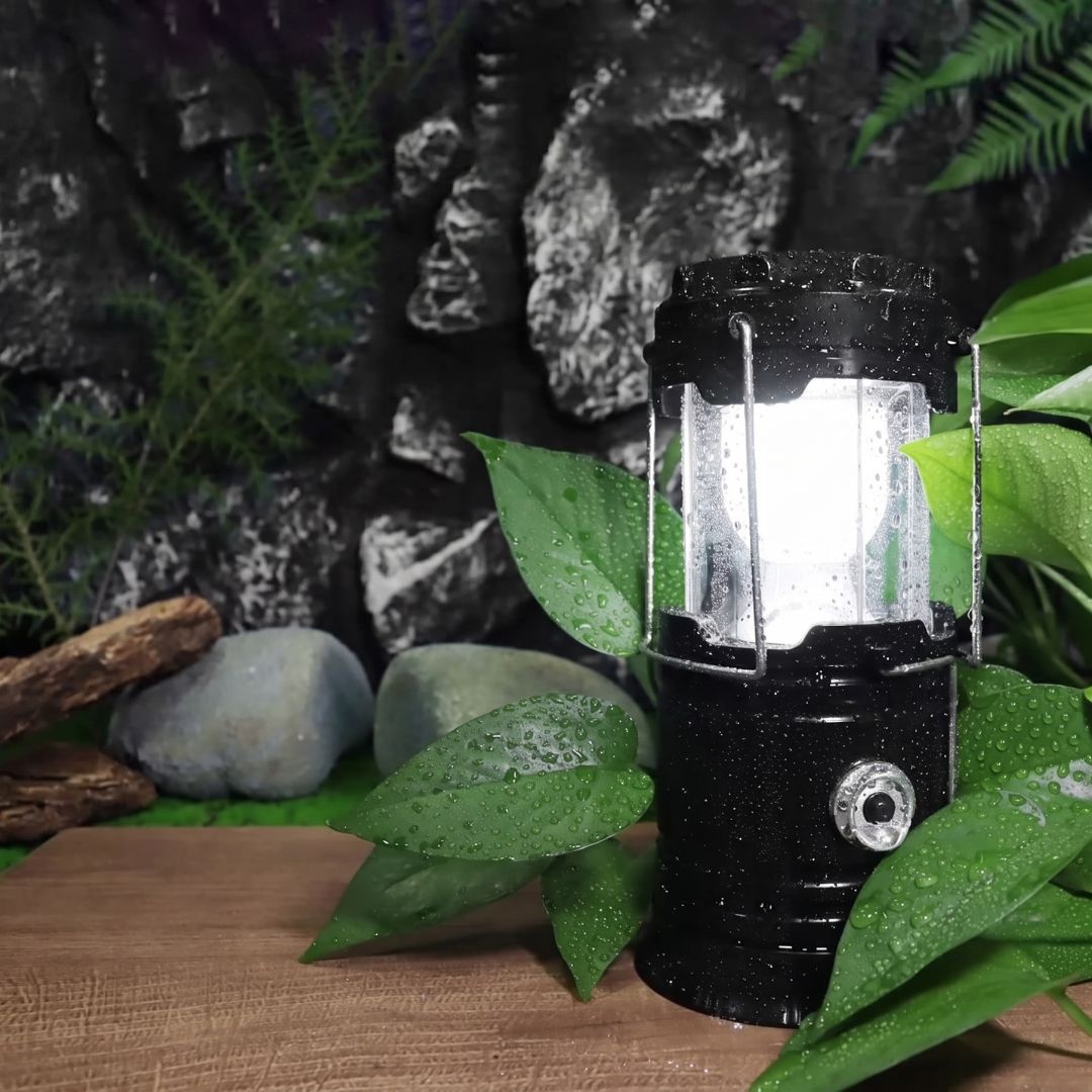SolarGlow - Multi-Purpose Camping Lantern