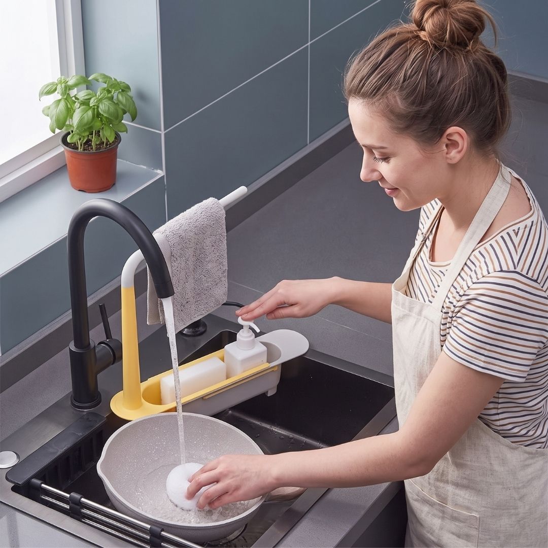 SinkFlex - Expandable Sink Organiser