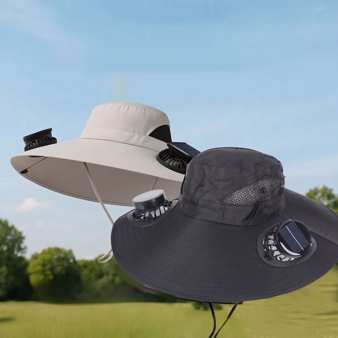 BreezeHat - Solar Powered Cooling Hat