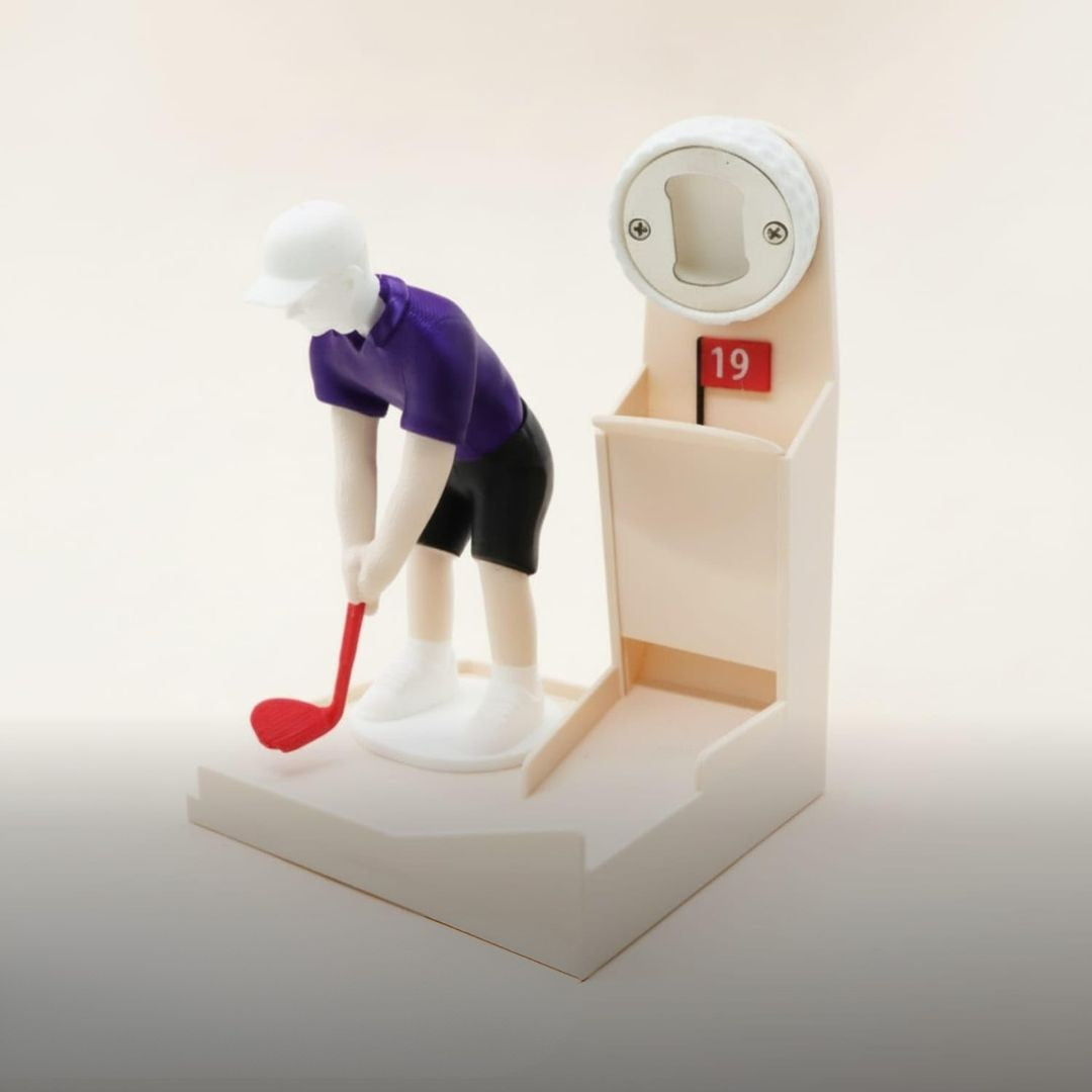 CapShot - Golf Bottle Cap Launcher