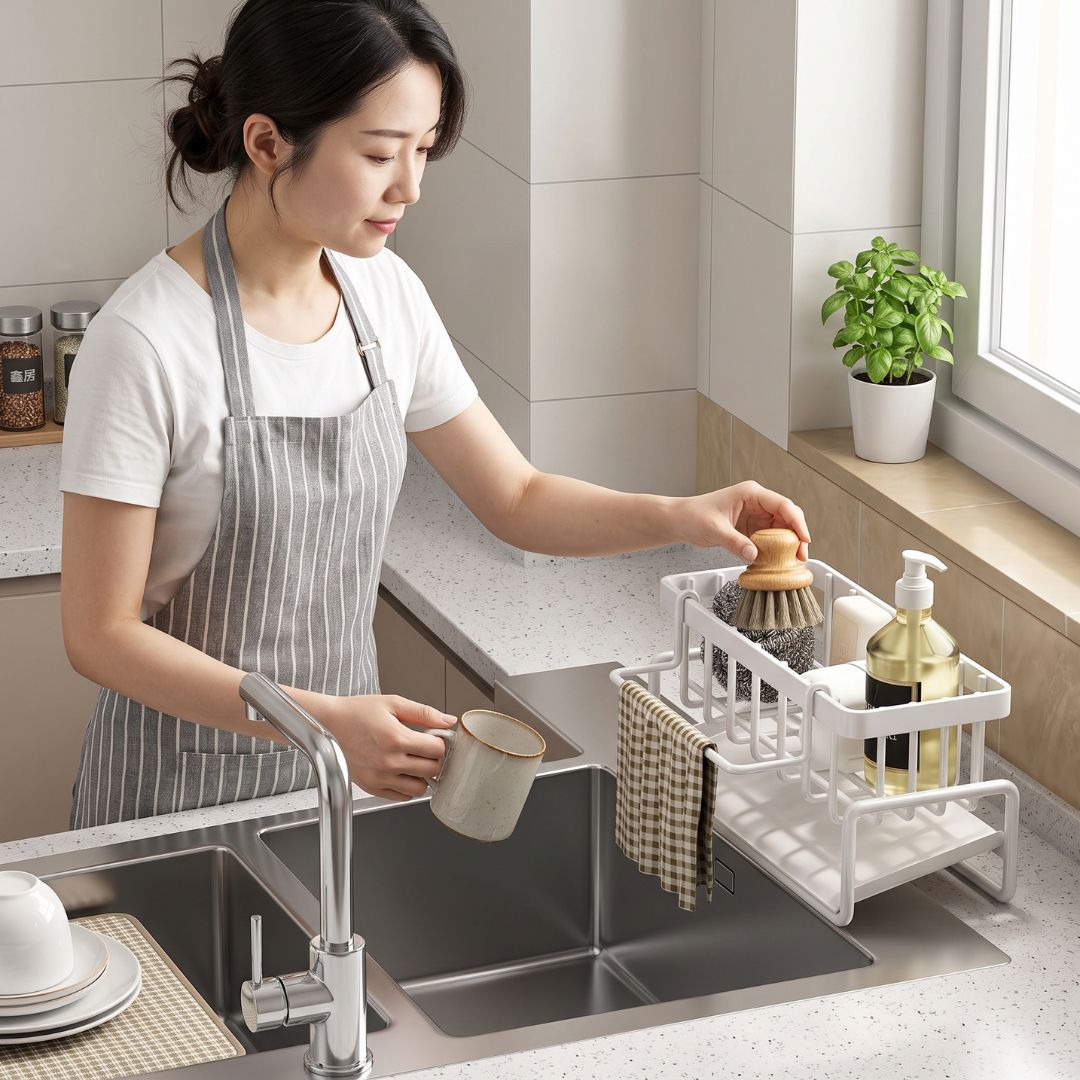 SinkStation - Multi-Functional Sink Caddy