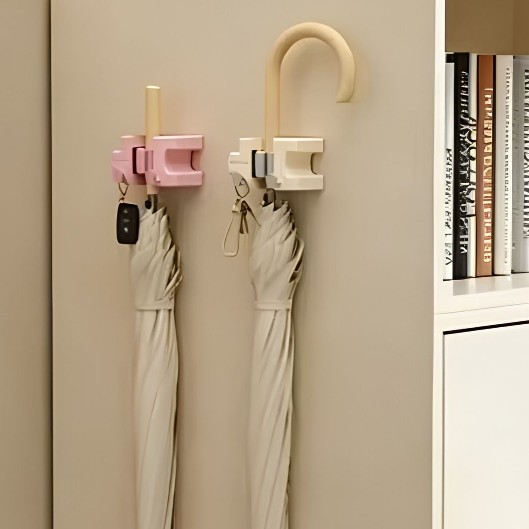 MopRack - Cleaning Tool Wall Organizer
