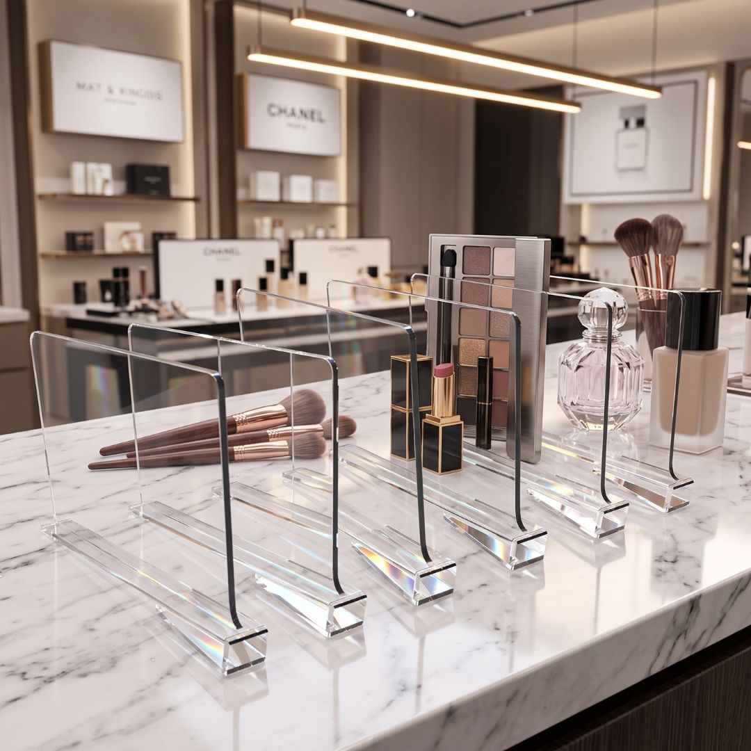 ShelfMate - Clear Acrylic Shelf Dividers