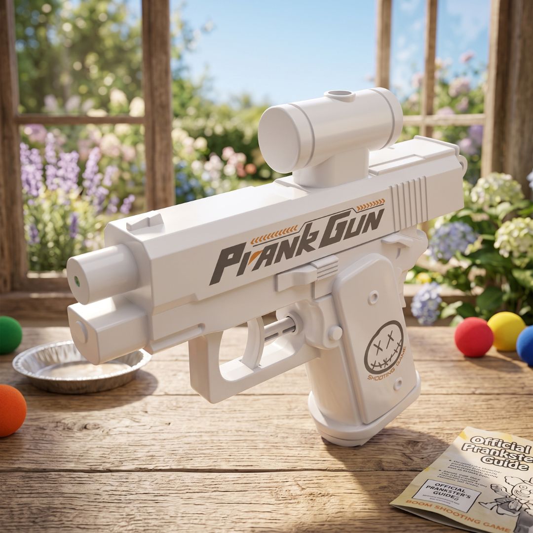 PrankGun - Reverse Water Fun