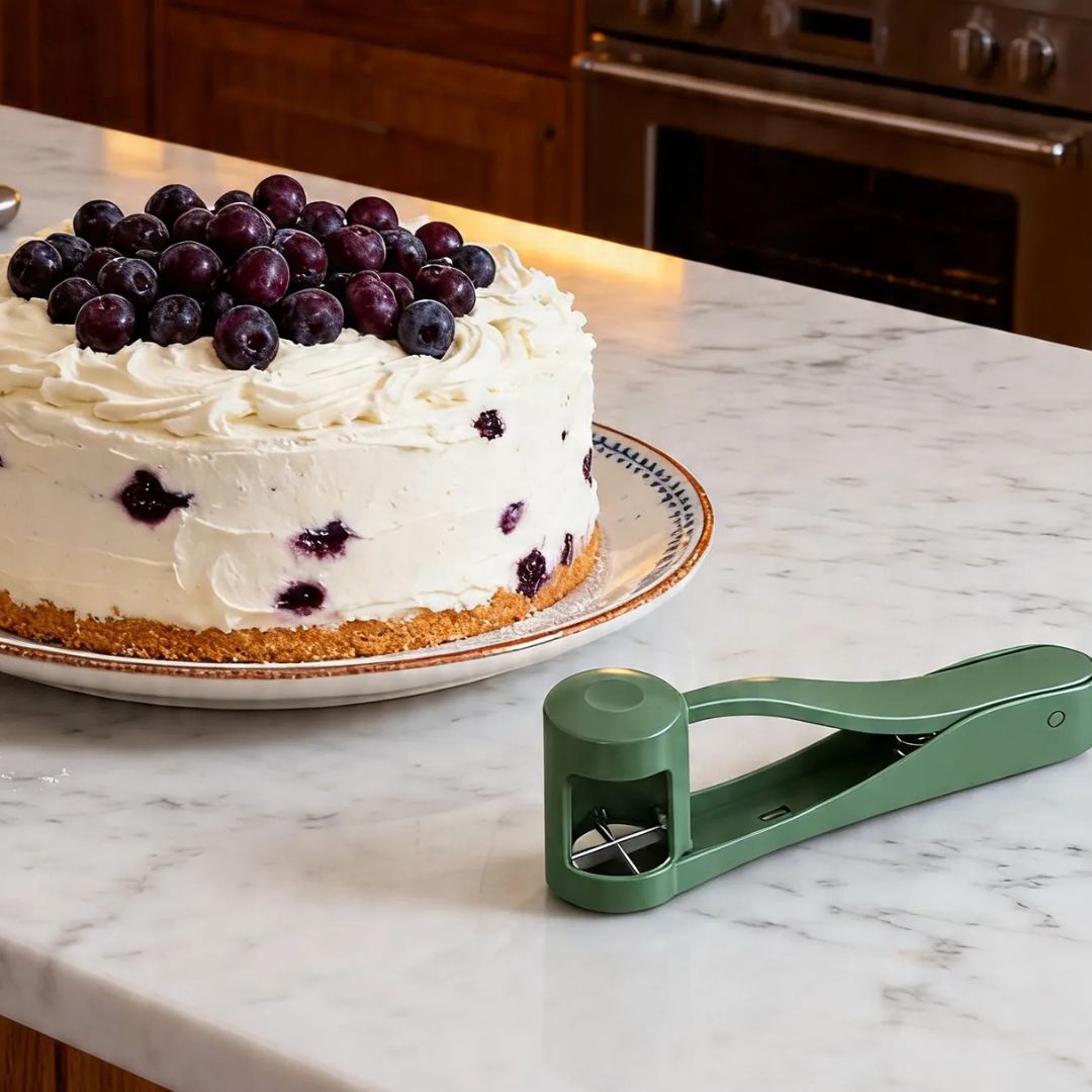 SliceMate - Quick & Safe Fruit Slicer