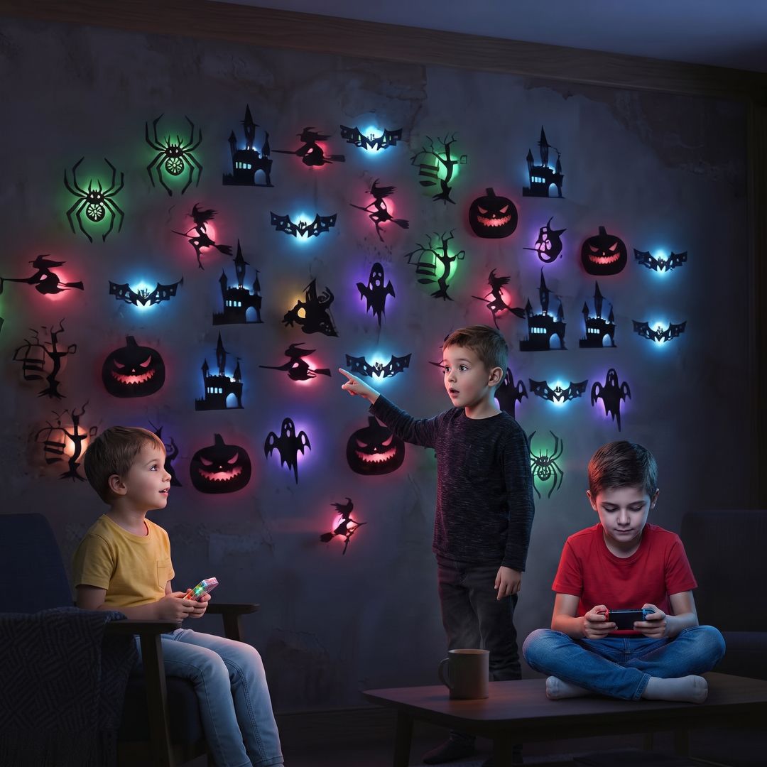 SpookyWalls - 3D Halloween Wall Decorations