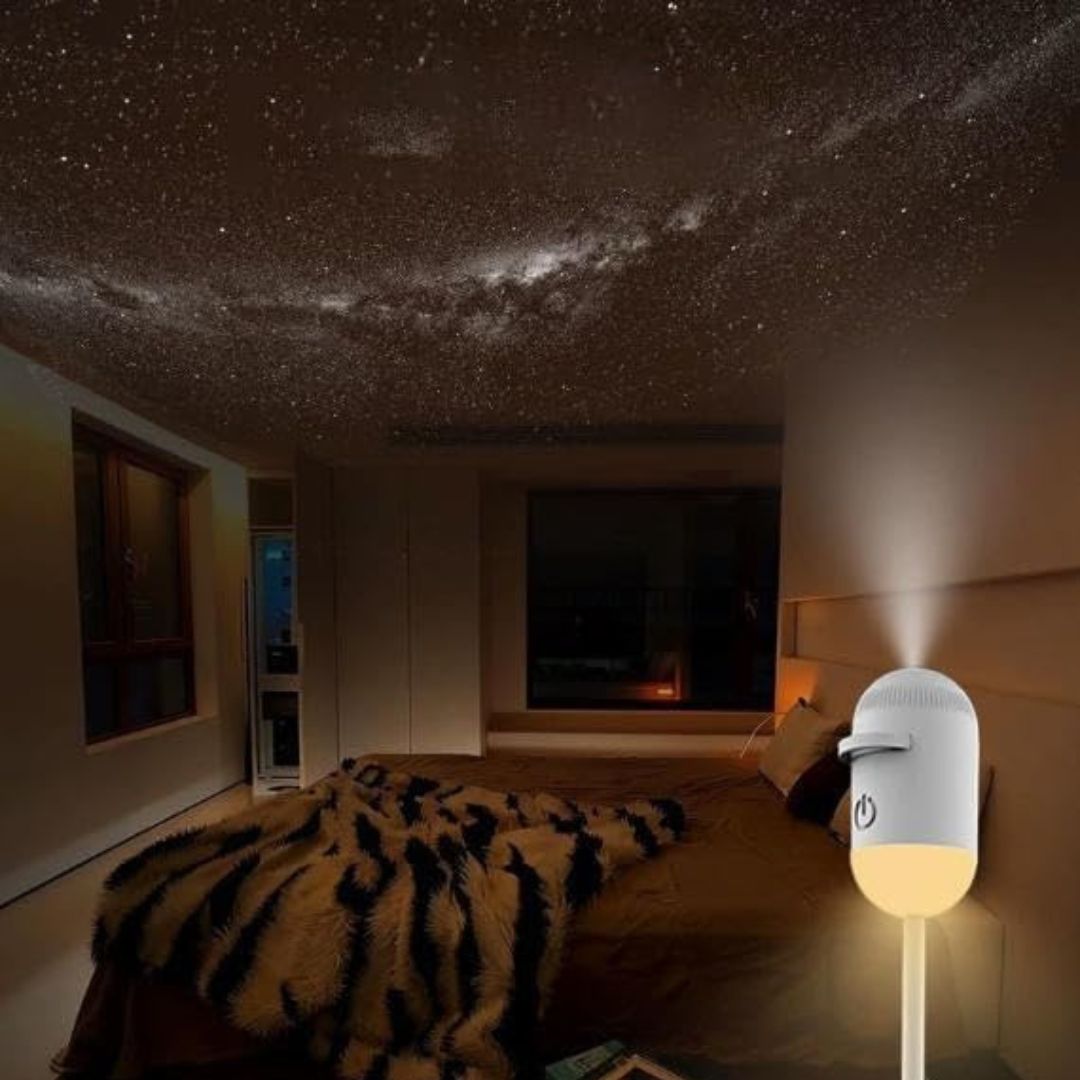 StarGlow - Galaxy Night Light Projector