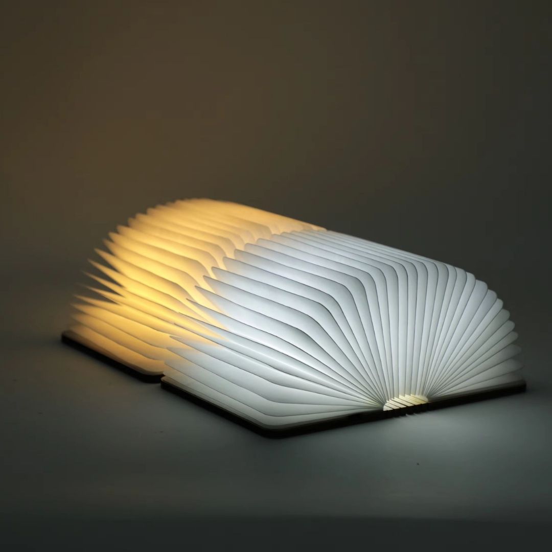 BookGlow - Foldable LED Book Lamp