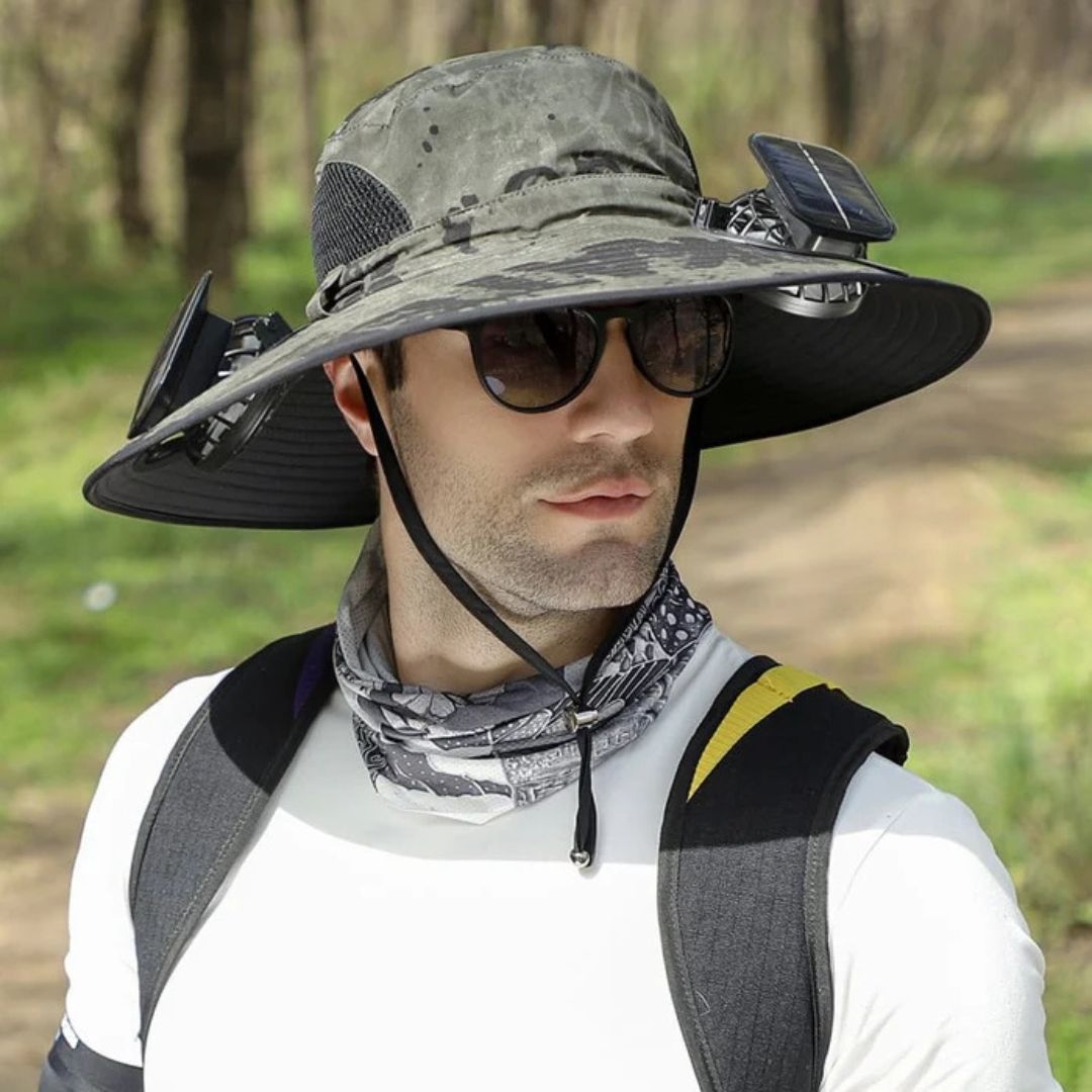 BreezeHat - Solar Powered Cooling Hat